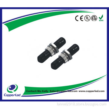 Fiber Optic Adapter ST Type, SM Simplex